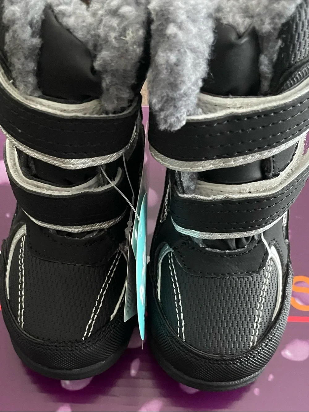 NEW Boys Totes Waterproof Snow Boots Size 5